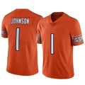 Custom #1 JOHNSON Pro Stitched Jersey - Premium Edition