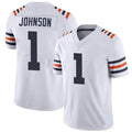 Custom #1 JOHNSON Pro Stitched Jersey - Premium Edition