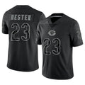 Custom #23 Black CHI Football Shirt Top