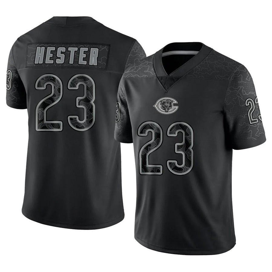Custom #23 Black CHI Football Shirt Top