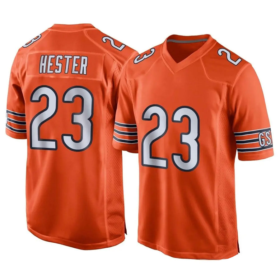 Custom #23 HESTER Pro Stitched Jersey - Premium Edition