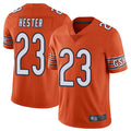 Custom #23 Orange CHI Football Shirt Top