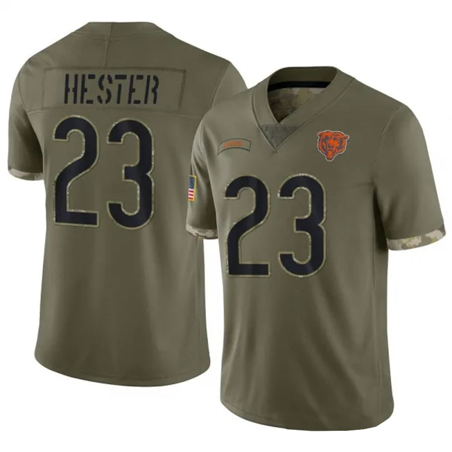 Custom #23 HESTER Pro Stitched Jersey - Premium Edition
