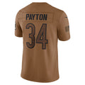 Custom #34 Brown CHI Football Shirt Top