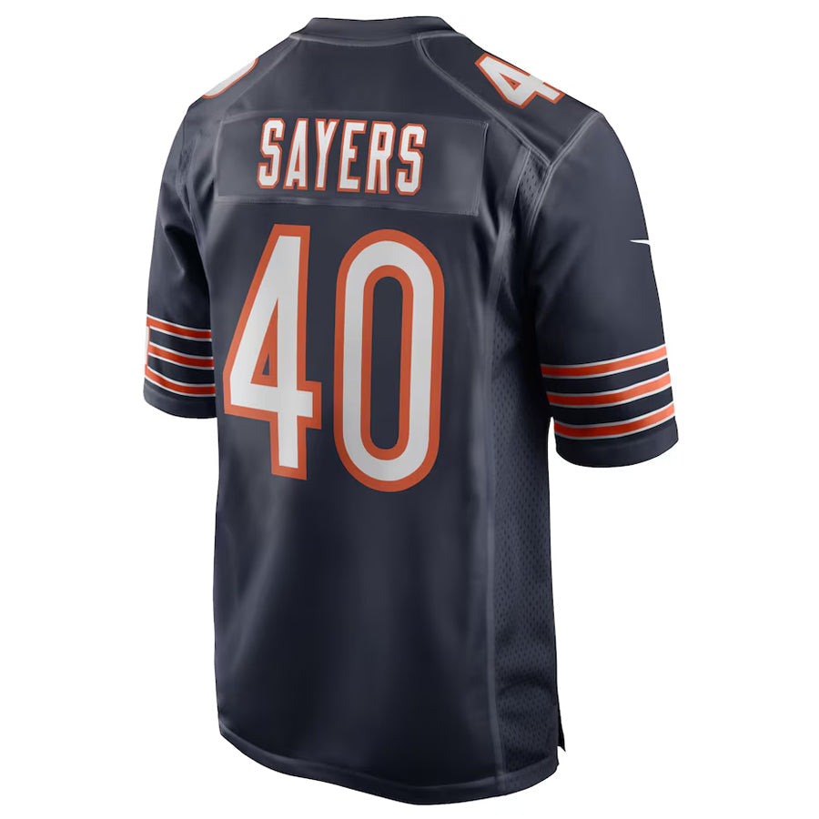 Custom #40 SAYERS Pro Stitched Jersey - Premium Edition