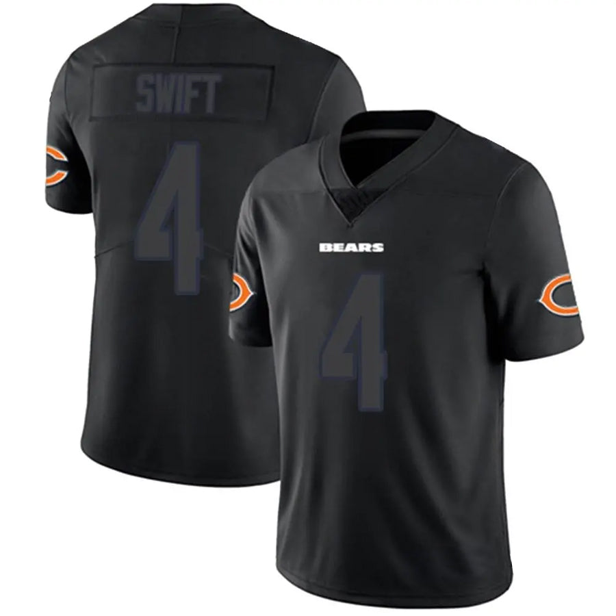 Custom #4 SWIFT Pro Stitched Jersey - Premium Edition