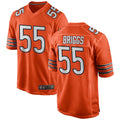 Custom #55 BRIGGS Pro Stitched Jersey - Premium Edition