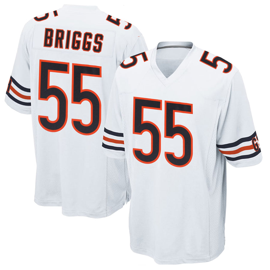 Custom #55 BRIGGS Pro Stitched Jersey - Premium Edition