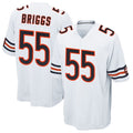 Custom #55 BRIGGS Pro Stitched Jersey - Premium Edition