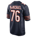 Custom #76 MCMICHAEL Pro Stitched Jersey - Premium Edition