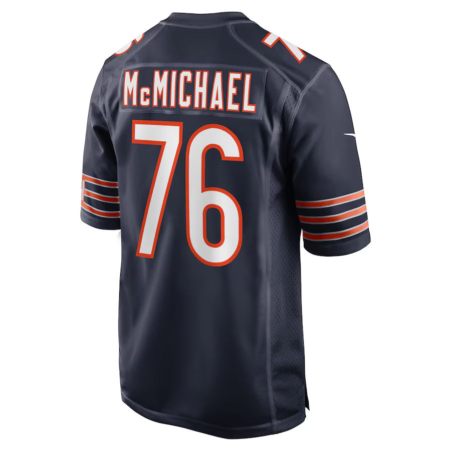 Custom #76 MCMICHAEL Pro Stitched Jersey - Premium Edition