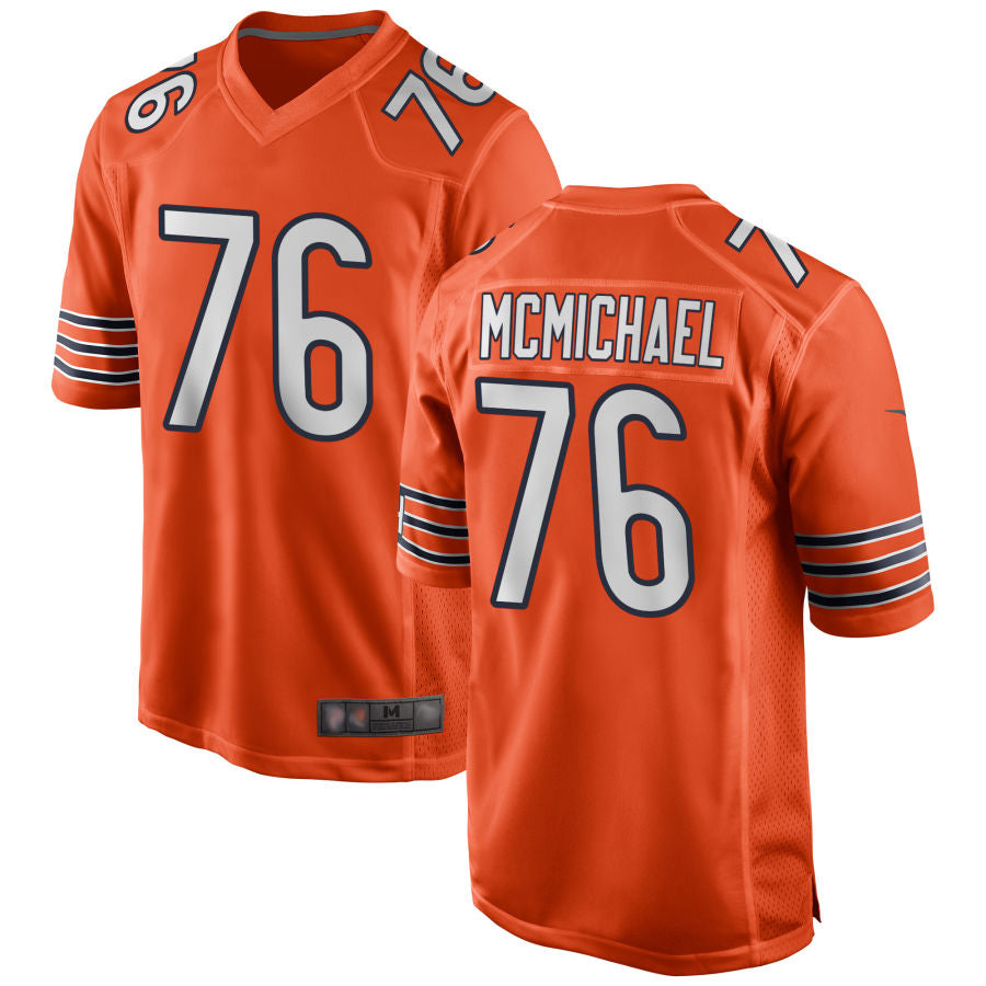 Custom #76 MCMICHAEL Pro Stitched Jersey - Premium Edition
