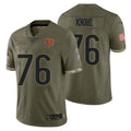 Custom #76 MCMICHAEL Pro Stitched Jersey - Premium Edition