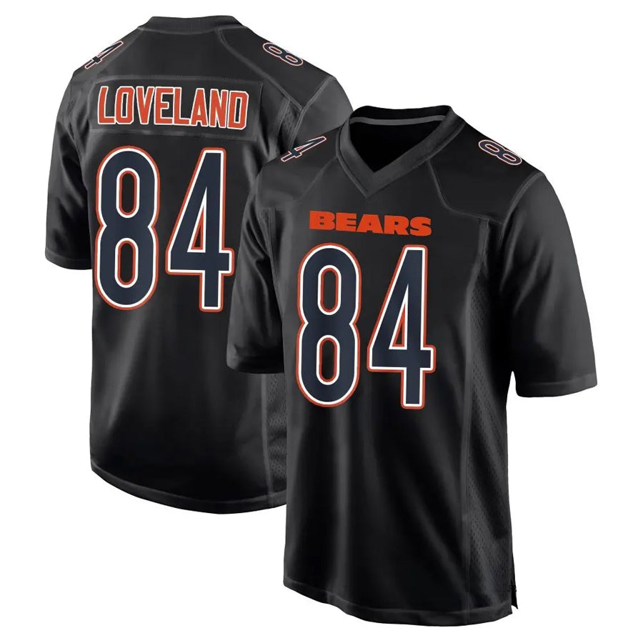 Custom #84 LOVELAND Pro Stitched Jersey - Premium Edition