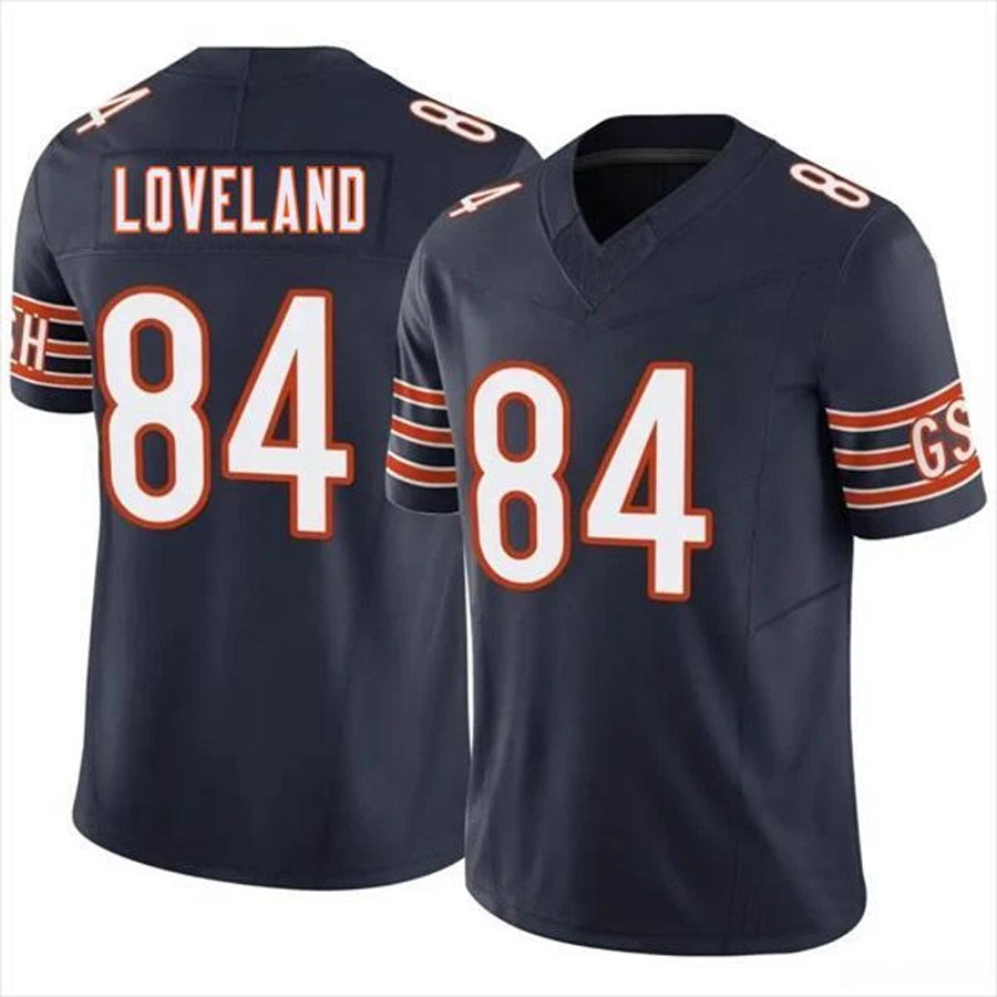Custom #84 LOVELAND Pro Stitched Jersey - Premium Edition