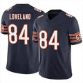 Custom #84 LOVELAND Pro Stitched Jersey - Premium Edition