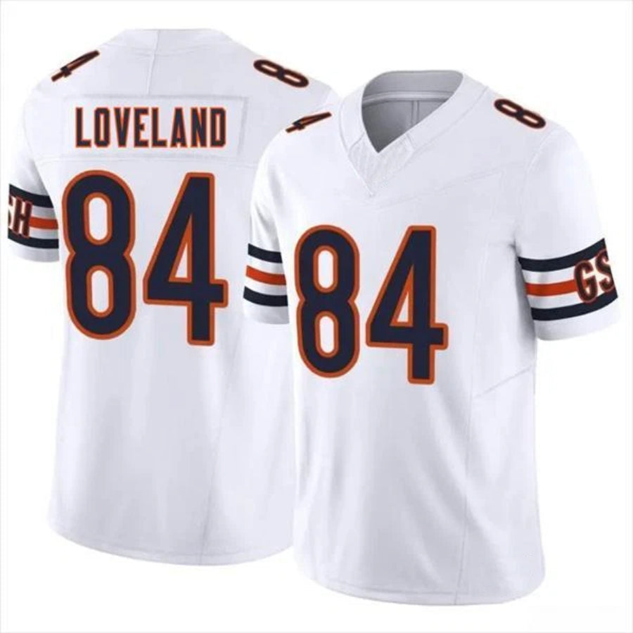 Custom #84 LOVELAND Pro Stitched Jersey - Premium Edition