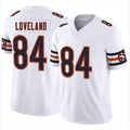 Custom #84 LOVELAND Pro Stitched Jersey - Premium Edition