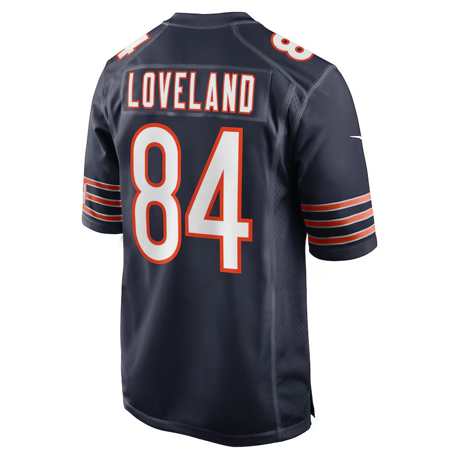 Custom #84 LOVELAND Pro Stitched Jersey - Premium Edition