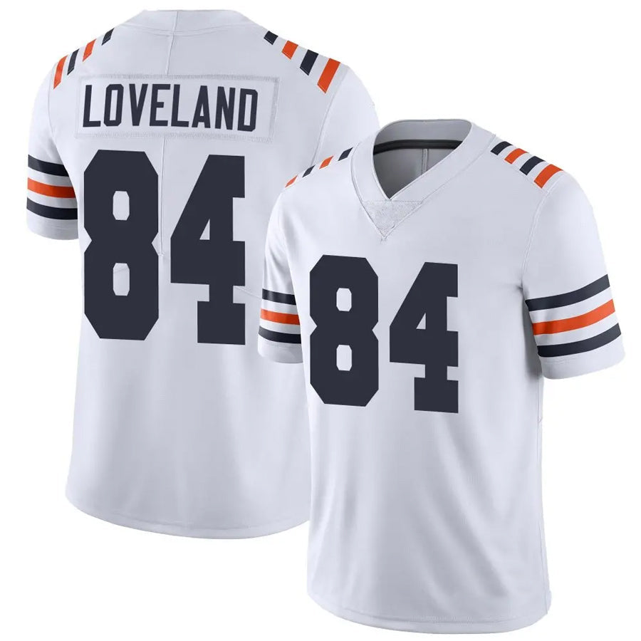 Custom #84 LOVELAND Pro Stitched Jersey - Premium Edition