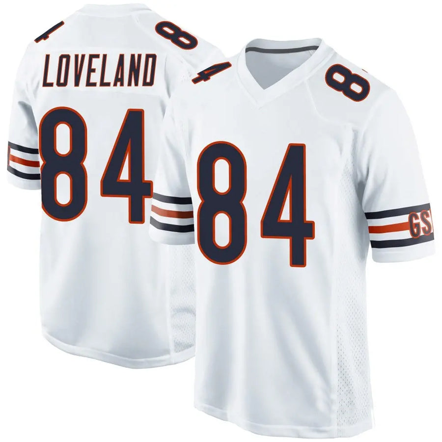 Custom #84 LOVELAND Pro Stitched Jersey - Premium Edition