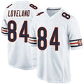 Custom #84 LOVELAND Pro Stitched Jersey - Premium Edition
