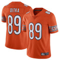 Custom #89 Orange CHI Football Shirt Top