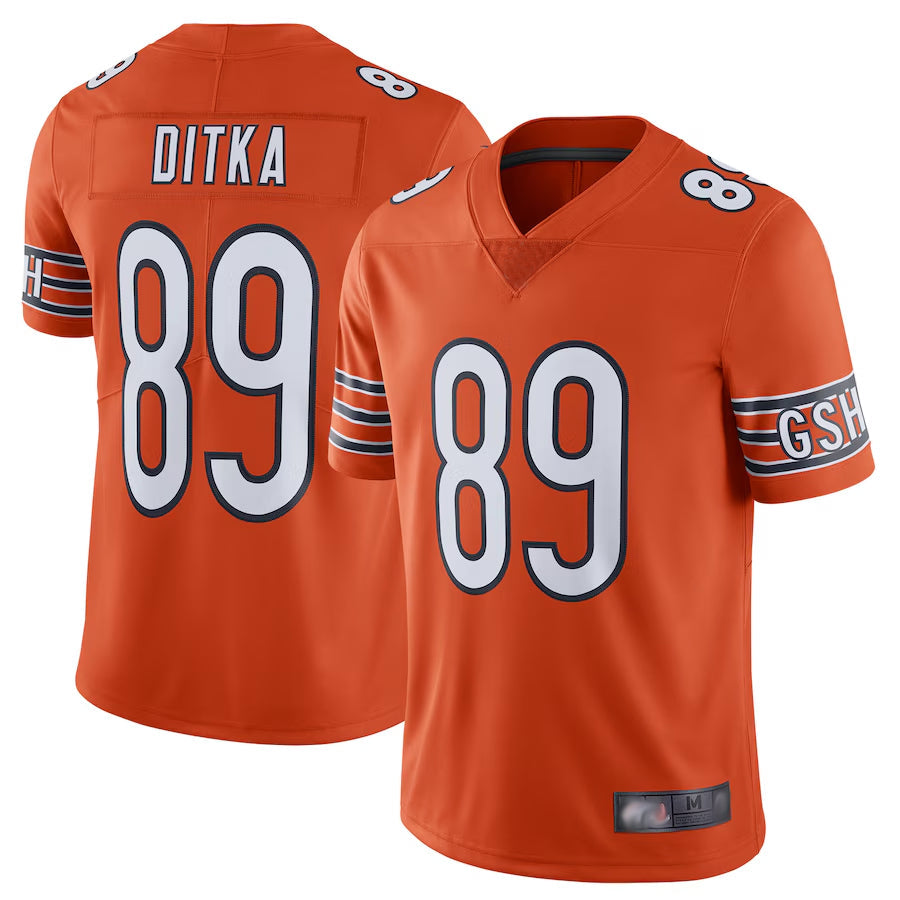 Custom #89 DITKA Pro Stitched Jersey - Premium Edition