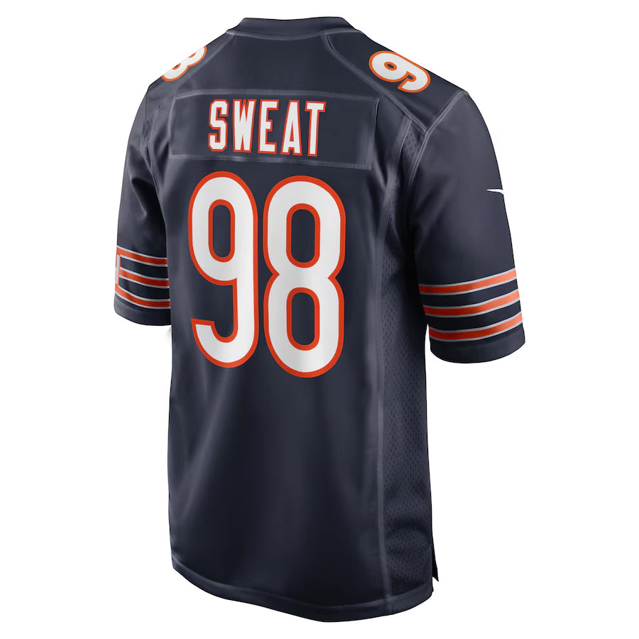 Custom #98 SWEAT Pro Stitched Jersey - Premium Edition