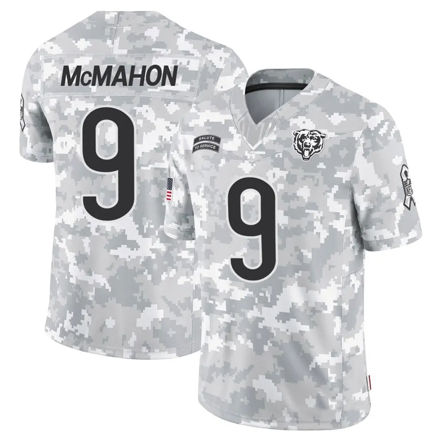 Custom #9 MCMAHON Pro Stitched Jersey - Premium Edition