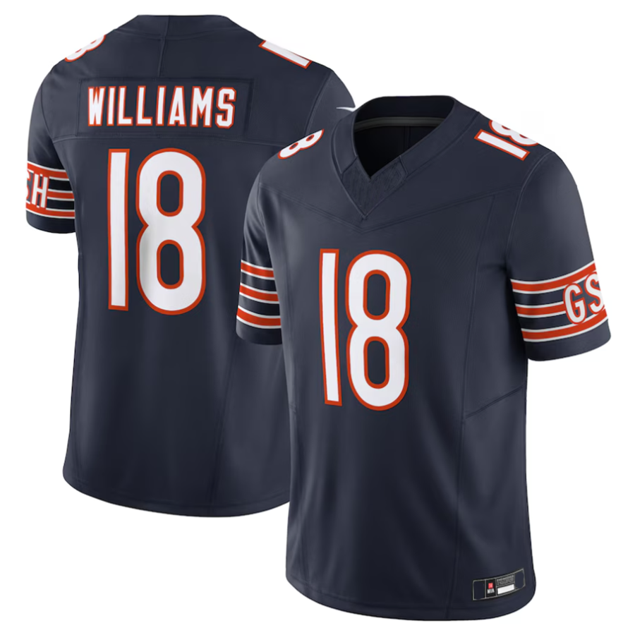 Custom #0 WILLIAMS Pro Stitched Jersey - Premium Edition