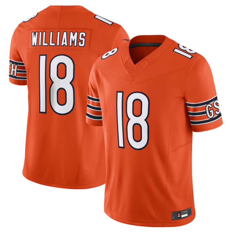 Custom #0 WILLIAMS Pro Stitched Jersey - Premium Edition