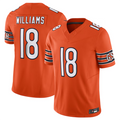 Custom #0 WILLIAMS Pro Stitched Jersey - Premium Edition