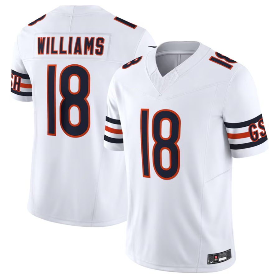 Custom #0 WILLIAMS Pro Stitched Jersey - Premium Edition