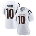 Custom #10 MIKE Pro Stitched Jersey - Premium Edition
