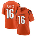 Custom #16 FLACCO Pro Stitched Jersey - Premium Edition