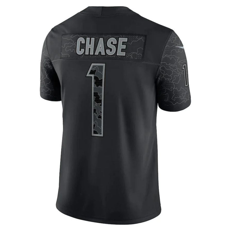 Custom #1 CHASE Pro Stitched Jersey - Premium Edition