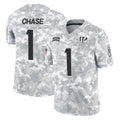 Custom #1 CIN Football Shirt Top