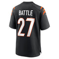 Custom #27 BATTLE Pro Stitched Jersey - Premium Edition