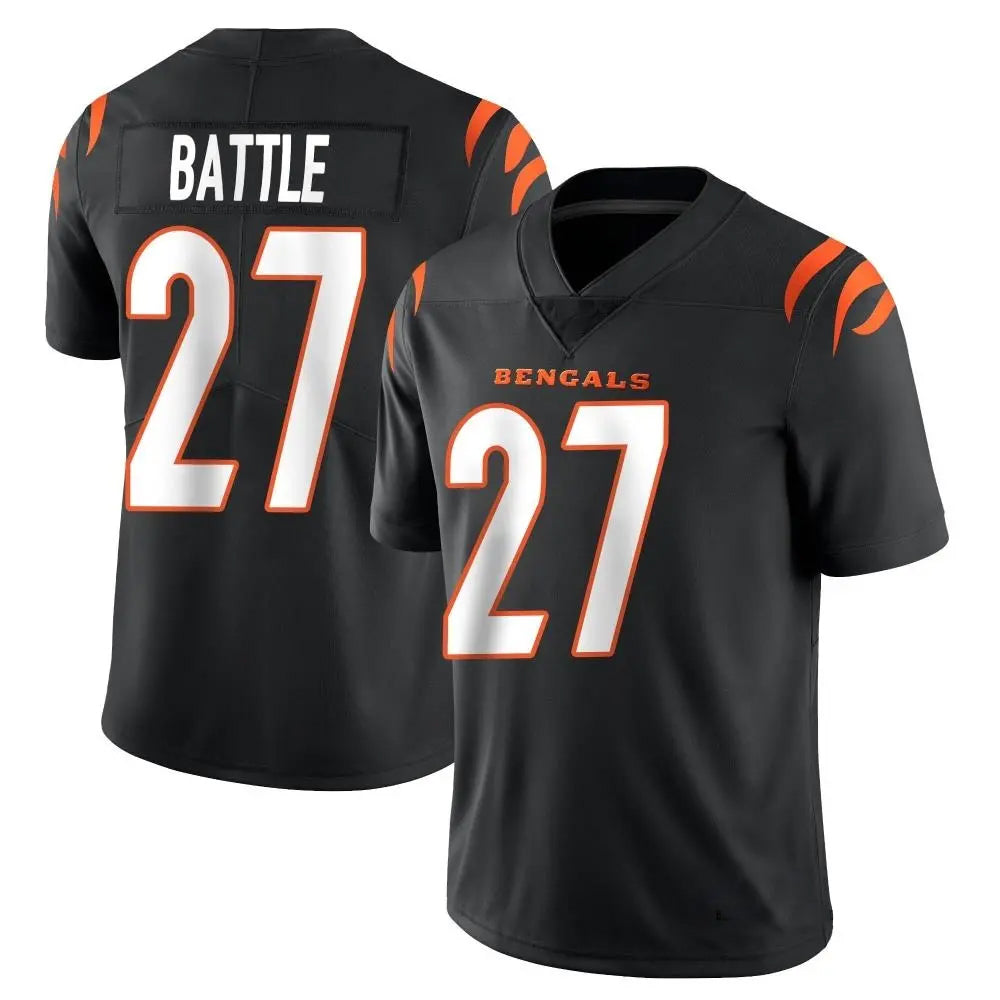 Custom #27 BATTLE Pro Stitched Jersey - Premium Edition