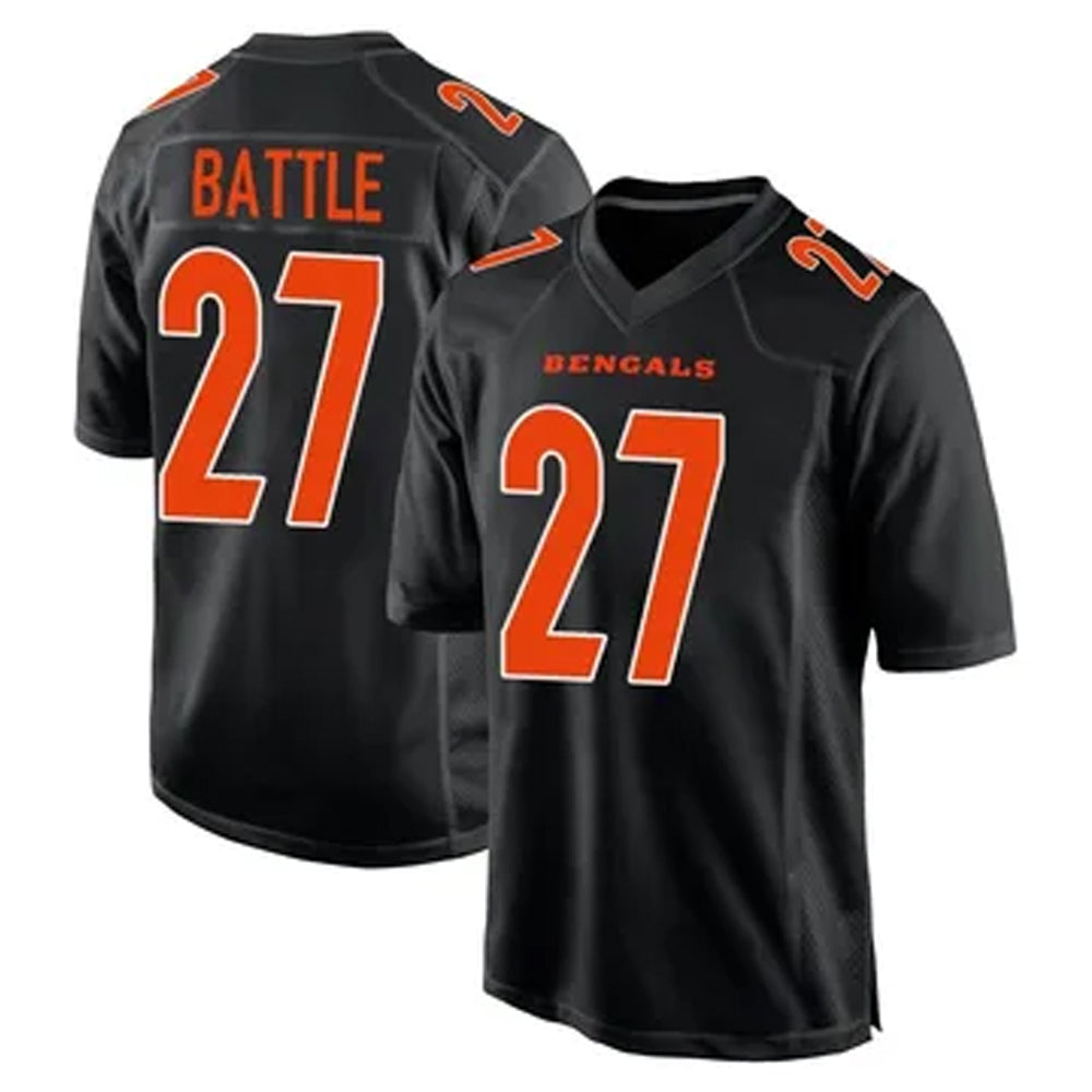 Custom #27 BATTLE Pro Stitched Jersey - Premium Edition