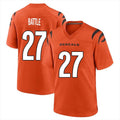Custom #27 BATTLE Pro Stitched Jersey - Premium Edition