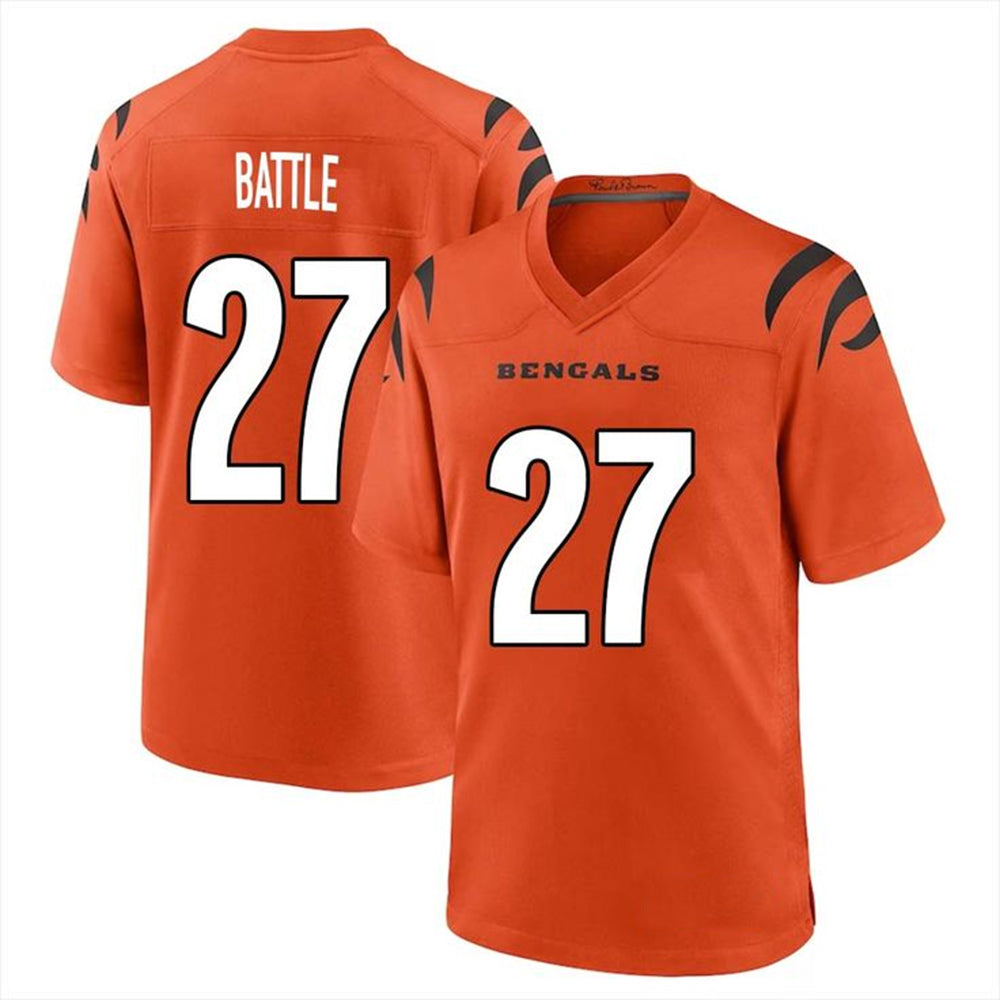 Custom #27 BATTLE Pro Stitched Jersey - Premium Edition