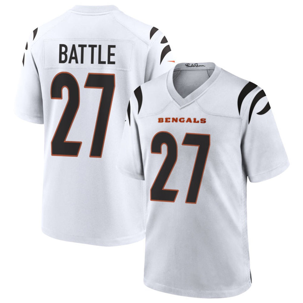 Custom #27 BATTLE Pro Stitched Jersey - Premium Edition