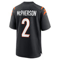 Custom #2 Black CIN Football Shirt Top