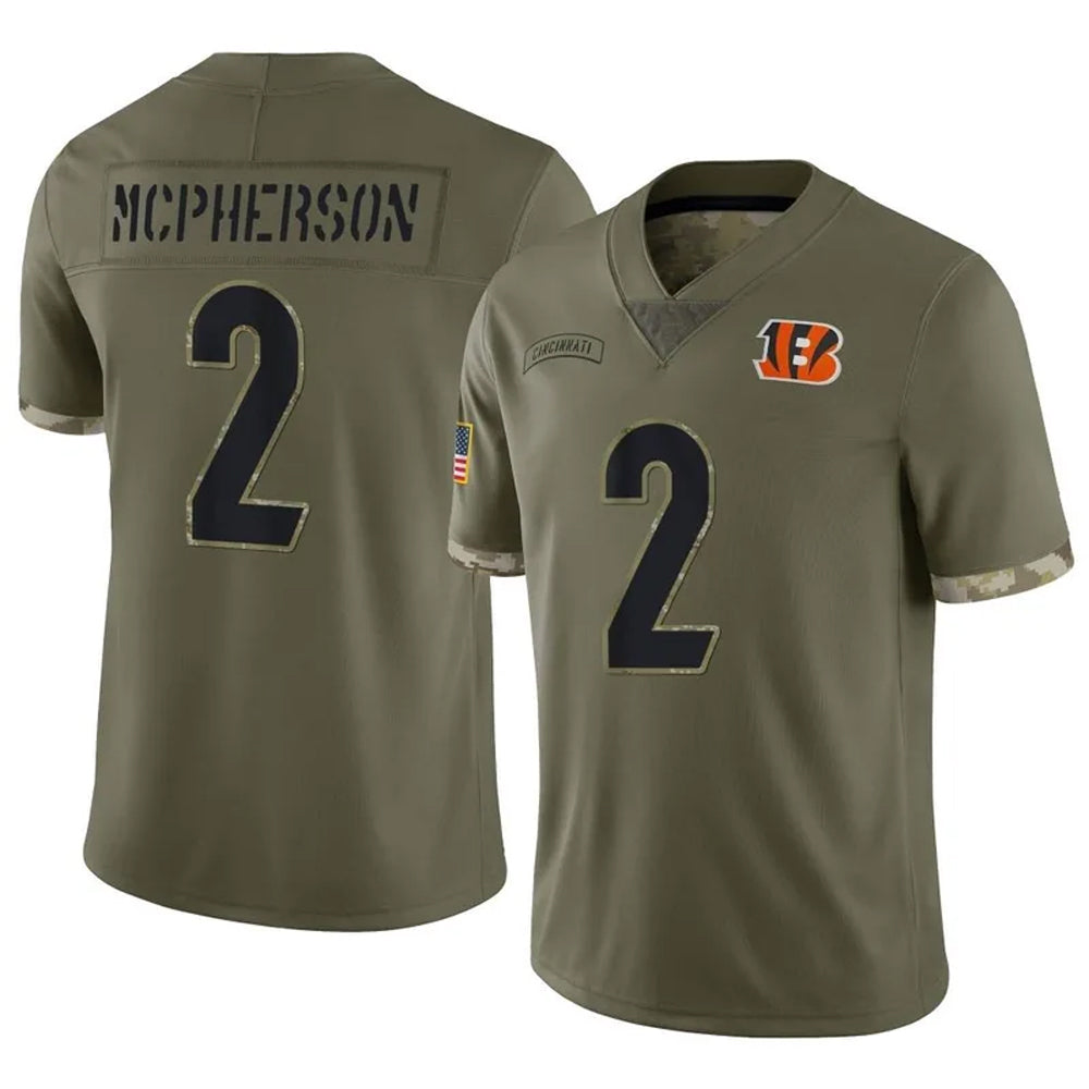 Custom #2 MCPHERSON Pro Stitched Jersey - Premium Edition