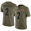 Custom #2 MCPHERSON Pro Stitched Jersey - Premium Edition