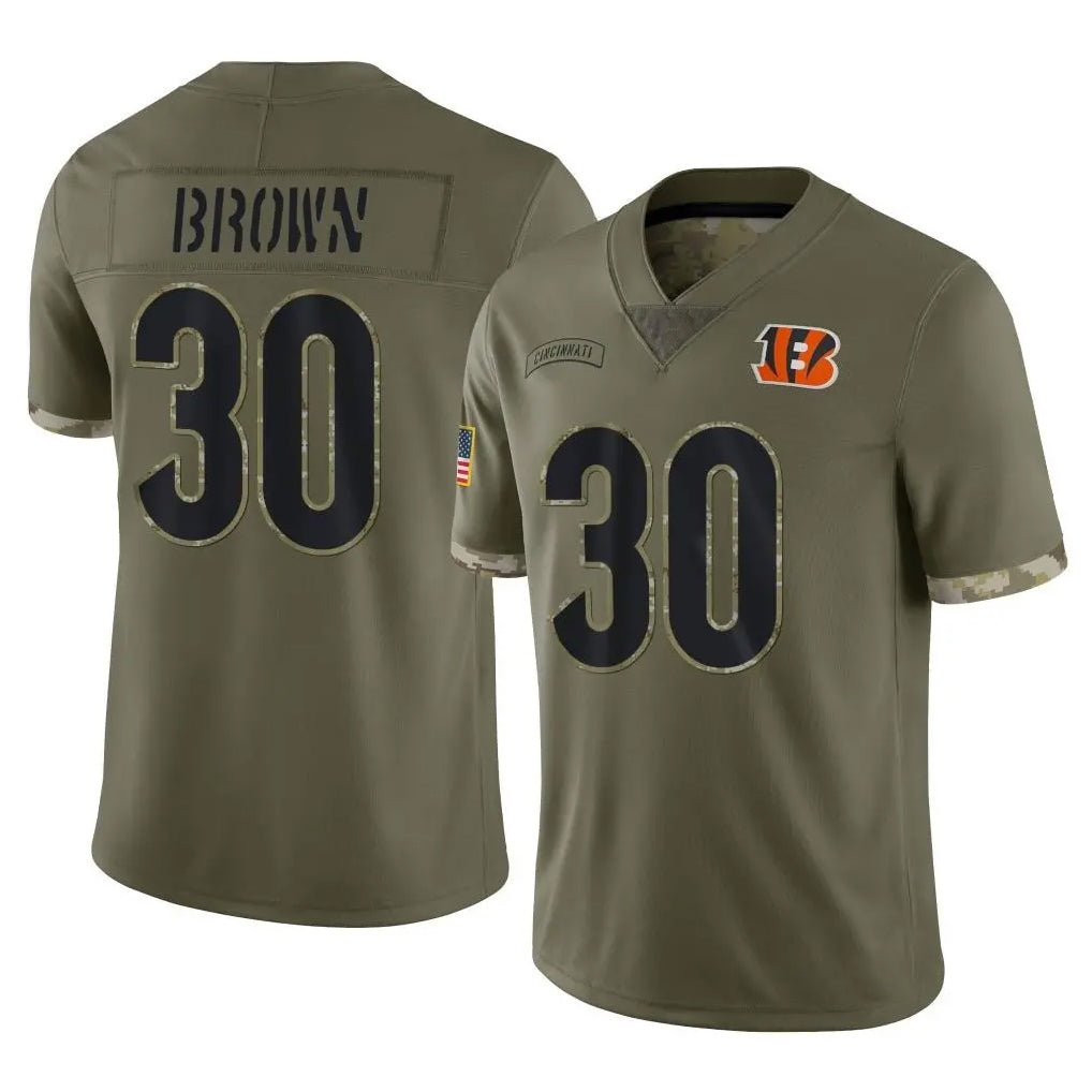 Custom #30 CHASE Pro Stitched Jersey - Premium Edition