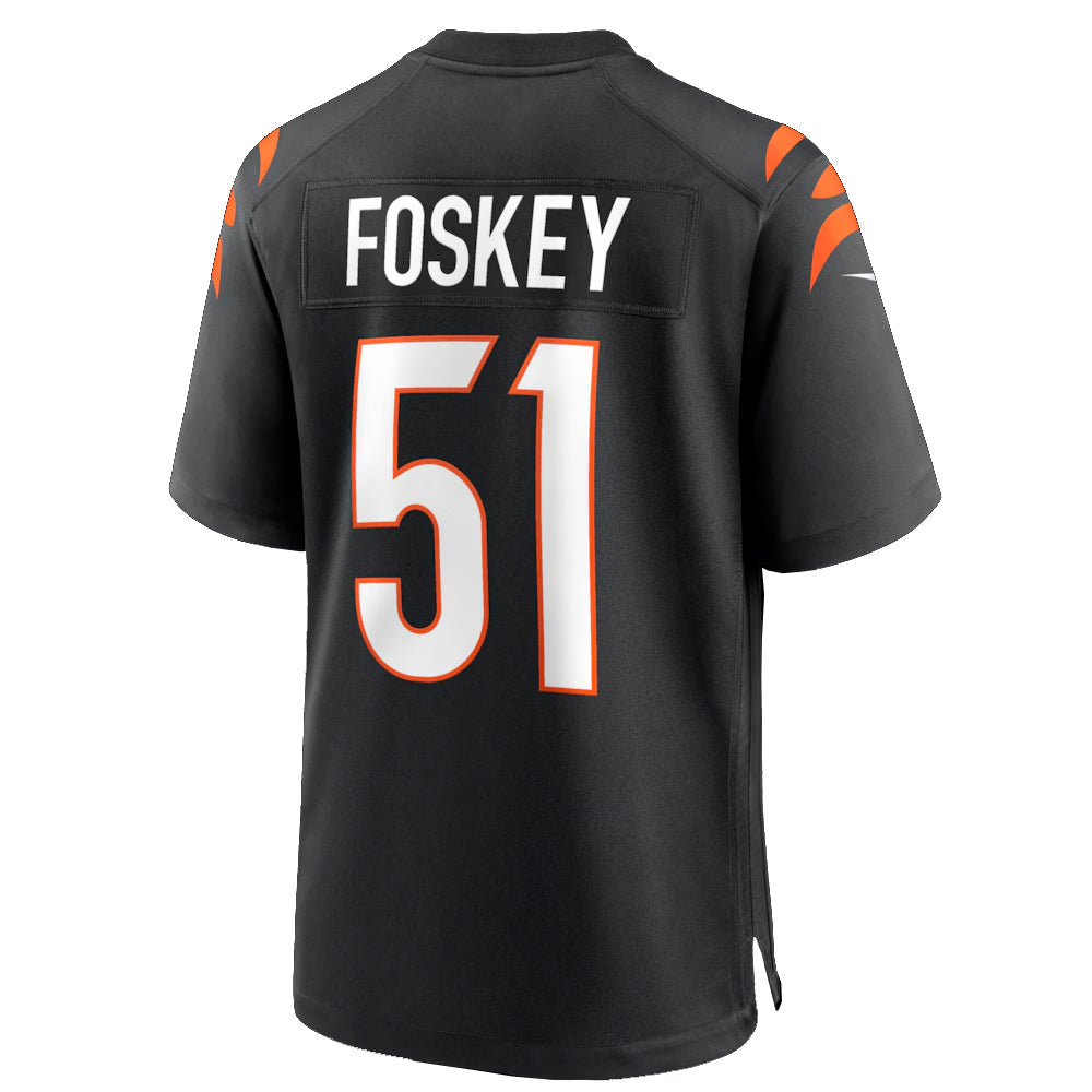 Custom #51 FOSKEY Pro Stitched Jersey - Premium Edition