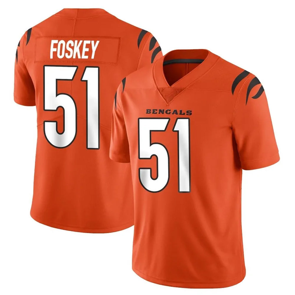 Custom #51 FOSKEY Pro Stitched Jersey - Premium Edition